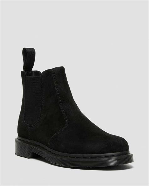 dr martens suede chelsea boots.